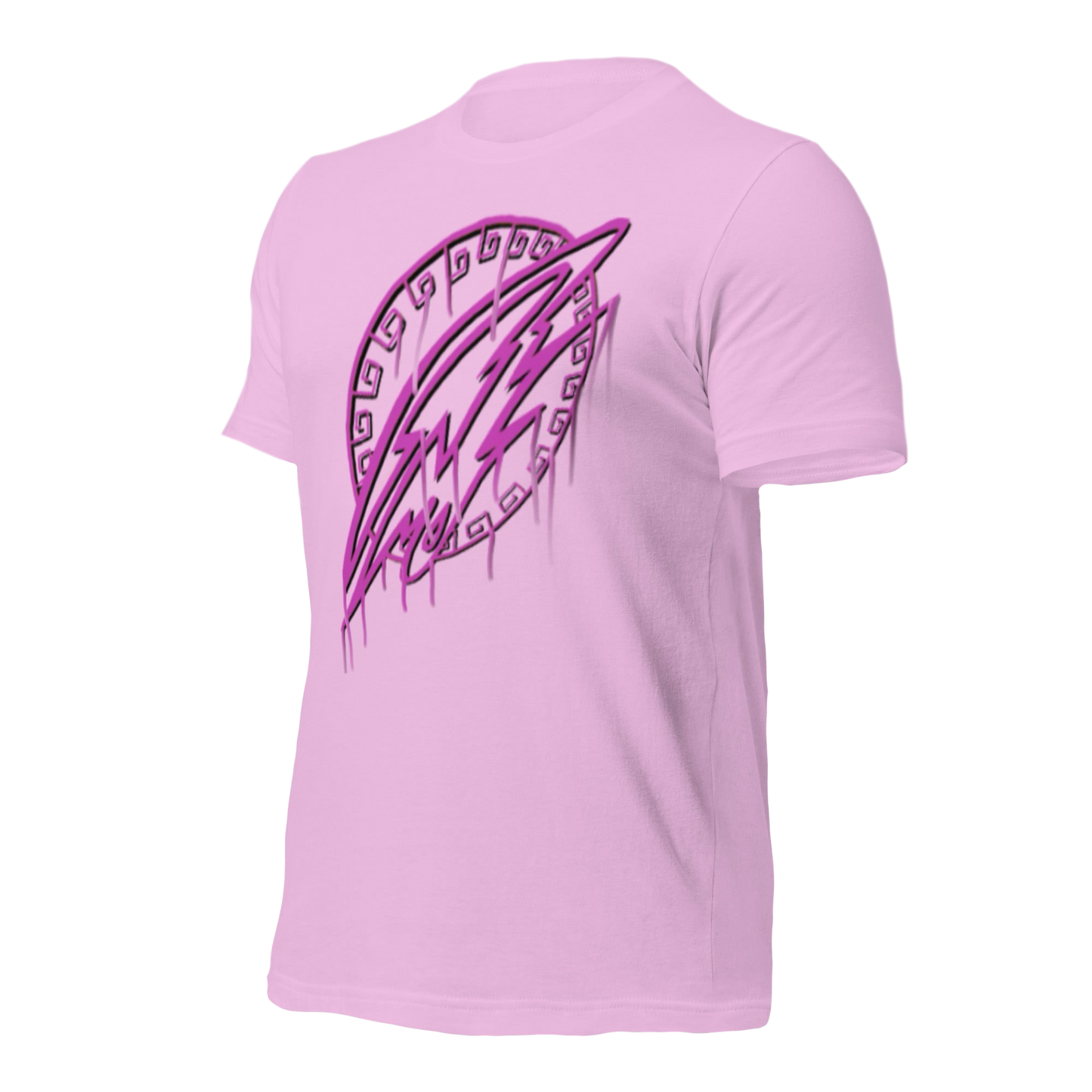 Pink Dripping Z Shirt