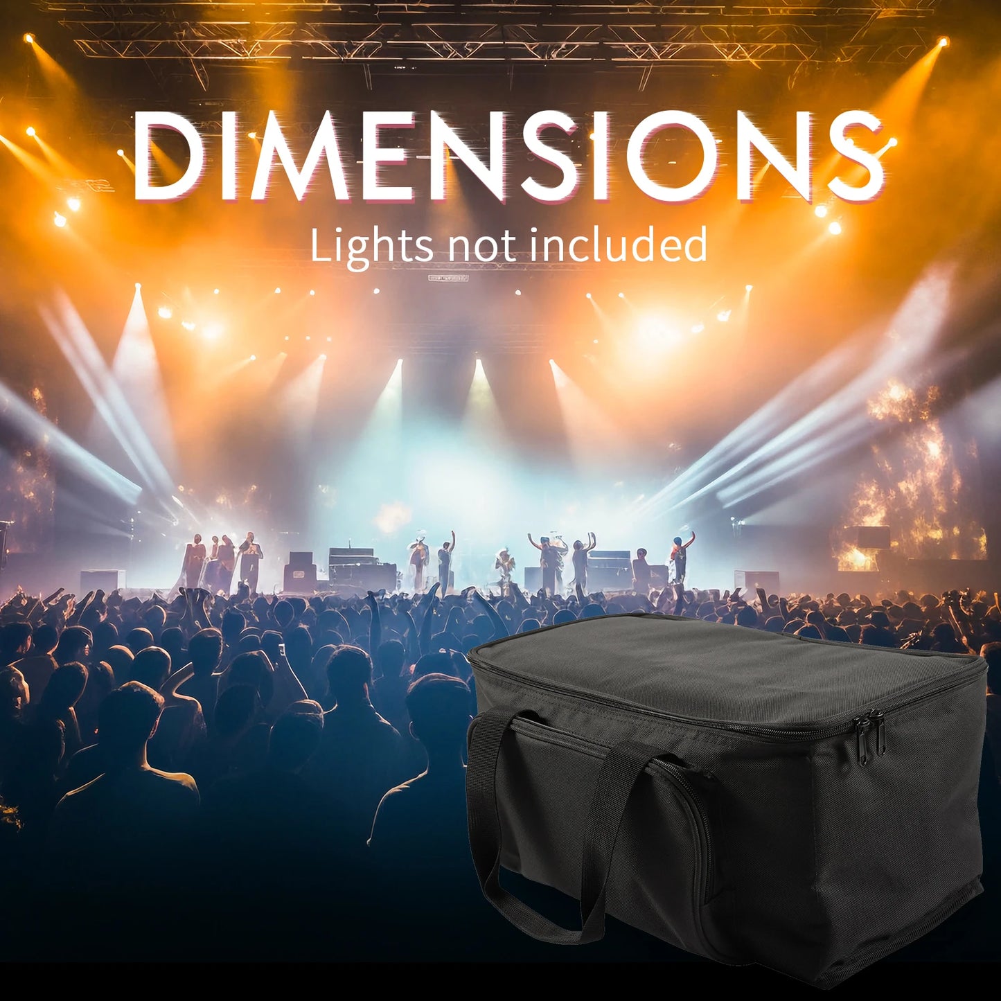 DMX Remote controlled Uplights 4 count LED RGBW with strobe feature, fade, sound activation mode, and more! Great as a Stage Light, Party Effect, and DJ light!